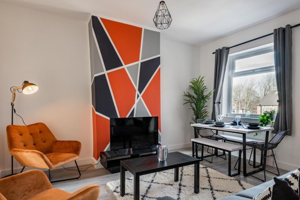 Hopetown Apartment-Modern 2 Bed With Free Parking Normanton  Exteriér fotografie